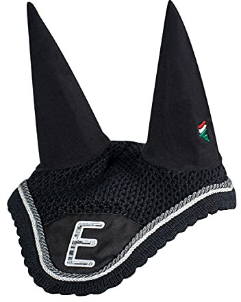 Equiline Fliegenohren C E11163 | Farbe: Black | Größe: Uni