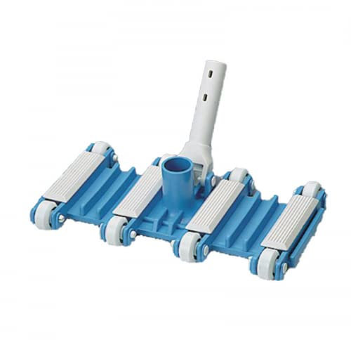 Desconocido LIMPIAFONDOS Manual Piscina Liner Flexo con Ruedas