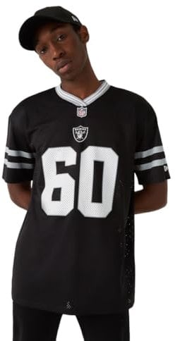 New Era Las Vegas Raiders NFL Logo Oversized T-Shirt - M