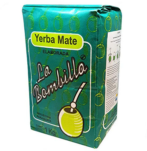 Yerba Mate La Bombilla 1 kg