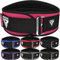 RDX Cintura Palestra Sollevamento Pesi, 6.5” Lombare Imbottita Schiena Supporto, Powerlifting Belt per Bodybuilding Pesistica Fitness Gym Stacchi Funzionale Allenamento di Potenza Squat, Uomo Donna