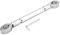 Aluminiumlegierung Motorrad Balance Lenker Querstange Motorradzubehör Universal für Lenker mit 22mm Durchmesser(Silber)