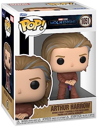 Funko Pop! Marvel: Moon Knight - Arthur Harrow - Vinyl-Sammelfigur - Geschenkidee - Offizielle Handelswaren - Spielzeug Für Kinder und Erwachsene - TV Fans - Modellfigur Für Sammler und Display