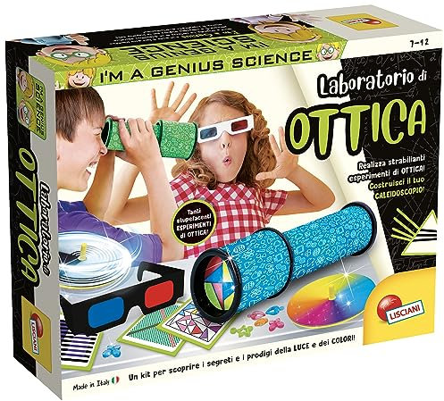 Lisciani Giochi - I'm a genius Laboratorio di ottica