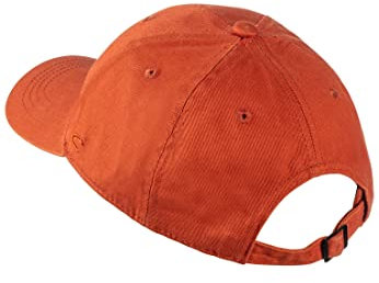 camel active Herren Basic Cap aus Reiner Baumwolle Orange, Menswear-OS
