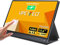 UPERFECT Portable Monitor mit Akku, 15,6 Zoll Touchscreen Tragbarer Monitor Bildschirm Metallgehäuse mit 5400 mAh Batterie, 1920x1080 FHD mit HDMI USB Type-C für Laptop, PC, Phone