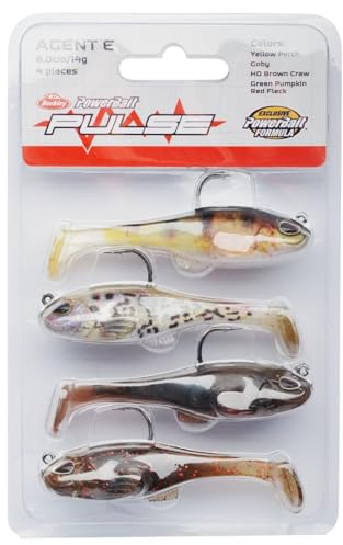 Berkley Pulse Agent E Soft Lure Pack
