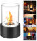 ACXIN Chimeneas de mesa de bioetanol con piedras decorativas para salón, balcón, sin humo e inodoro