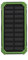 Asixxsix Solar Power Bank, Tragbares Ladegerät, Power Bank, 20000 MAh, Große Kapazität, Schnelllade-Akku, DIY-Kit, Dual-USB-Solar-Mobile-Power-Bank-Hülle für Zuhause, Reisen, Camping, Wandern(Grün)