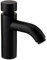 ENKI, Insta, BT4500, noir, robinet de salle de bain � action retard, robinet monobloc en laiton massif pour lavabo de salle de bain, bouton poussoir