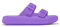 D.Franklin Sandalias Mujer Bloomer Bio Lavanda - Sandalias deportivas planas cómodas para verano - Talla (37) - Modelo bloomer