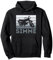 Simme Simson DDR Mofa Zweitakt S51 Vintage Pullover Hoodie