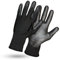 Guantes de trabajo Anti-corte EN388 EXTRA FINOS Táctil Revestimiento de Nitrilo Antideslizante, Guantes de protección laboral Profesionales Hombre Mujer, Seguridad Industrial, bricolaje FS(Talla 7)