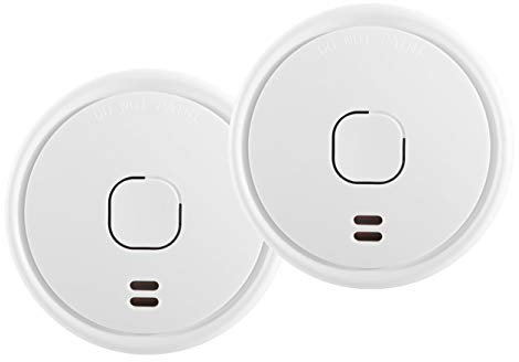 Twin Pack UltraFire UBS1 Optical Smoke Alarm With 9 Volt Replaceable Battery | 10 Year Warranty