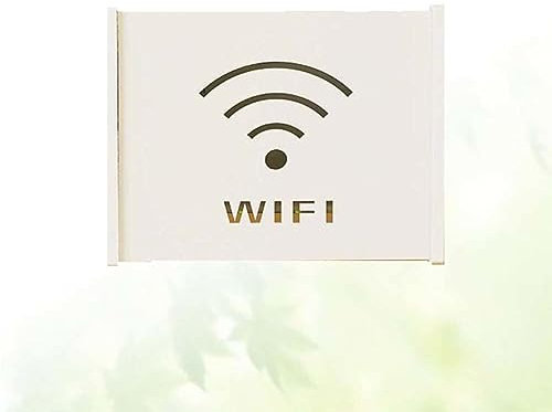 Wall Mounted Storage Box Verstecken Router Wandhalterung Verstecken Steckdose Verstecken An Der Wand Kabel Organizer Box,A24x8.5x20cm