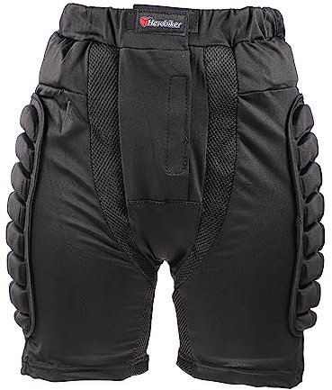 BESPORTBLE Hüfthose Skihose Schutzhose Robuste Polsterung - Herbst Atmungsaktiv S