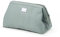 Elodie Details Trousse de Toilette Zip&Go en Toile - Forme Rigide - Change de bébé et Accessoires - Vert Galet