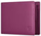 VON HEESEN Leder Geldbörse RFID Schutz I Echtleder Geldbeutel für Damen & Herren I Portemonnaie Brieftasche Wallet Portmonee (Pink)
