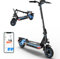 RCB TECH R10S Trottinette Électrique, Batterie 48V 16,8Ah, Double Freinage, 10” Pneus, avec Clignotants, Écran LED, Trottinette Électrique Pliable, Cadeau pour Adultes et Adolescents