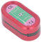 Magnetisches Push-Slider-Spielzeug, Haptisches Slider-Spielzeug, 3-lagig, Klarer Klang, Reduziert Angstzustände, Ergonomisch, Tragbar für das Büro (Rot)