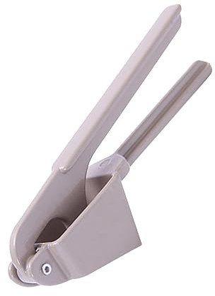 GOOHOCHY Alloy Garlic Press Garlic Mincer Large Capacity Garlic Presser for Peeling Crushing and Chopping