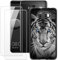 MILEGOO Huawei Mate 10 Funda + 2 Protectores de Pantalla de Vidrio Templado, Parachoques Ultrafino a Prueba de Golpes, Funda de Silicona TPU Suave para Huawei Mate 10 (5.9”)