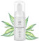LOVELY Wimpernshampoo für Wimpernverlängerung - grüner Tee Duft - 50ml | ölfreier Schaumreiniger für Wimpern | sanfter Reiniger für Wimpern & Gesicht | Make-up Entferner Shampoo für Lash Extensions