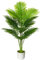 AIVORIUY Plantes Artificielles en Pots Fausse Plante Interieur Arbre Artificiel Verte Décoration pour Chambre à Coucher Cuisine Salon Salle de Bain Bureau Balcon (80cm Palmiers Haut)