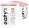 eatyx Vollständiger Mahlzeitenpulver Erdbeere | 7 x 90g | 7 Portionen | Komplettes veganes Mahlzeitenpulver | Enthält 26 Vitamine und Mineralstoffe | Einfache Zubereitung in 10 Sekunden