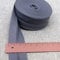 Schrägband Baumwolle 30mm Gefalzt 33 Farben zum nähen Nahtband (Anthrazit, 10 Metre)