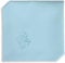 ENA Bayeta Microfibra PU Ultra Tex 37X37 Cms (5 Unidades) - Colores Varios - PVA Micro - Cristales sin rastros y sin Pelusas Solo Agua -para Todo Tipo de Superficies Lisas Brillantes. (Azul)
