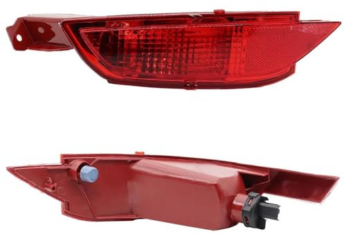Autozubehör Bremsrücklicht Heckstoßstangenreflektor Signal Bremsleuchte Nebel Für Ford Für Fiesta 2009-2014 Für C-Max 2010-2015