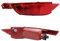 Autozubehör Bremsrücklicht Heckstoßstangenreflektor Signal Bremsleuchte Nebel Für Ford Für Fiesta 2009-2014 Für C-Max 2010-2015