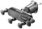 Gravity Car Phone Holder With Newest Air Vent Clip, Auto Lock Hands-Free Mount Compatible (Black)