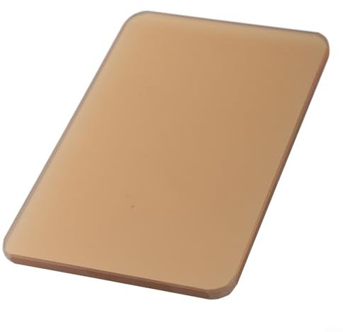 Lecreatekit Vetro per porta della stufa a legna, per barbecue a legna da ardere, in vetro ad alta temperatura, per bloccare fumo e fiamme in grado di resistere a calore estremo (11,5 x 6,7)