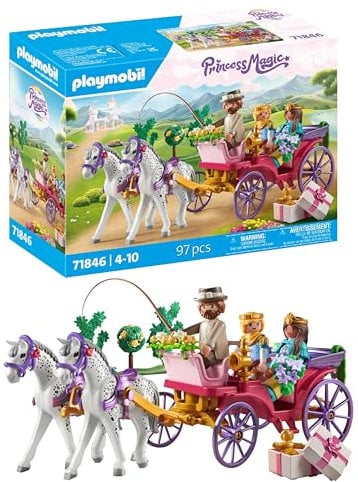 CALECH COCHER+COUPLE PRINCIER PLAYMOBIL PLL71846