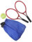 DIKACA 1 Set Miniatur Tennis Racket Modell Für Dekoration Kinderspielzeug Und Schreibtisch Zubehör 4 Teiliges Set Für Miniatur Tennis Szenen Und Sammelobjekte
