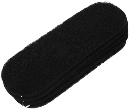 Generico Filtri Per Ventilatori Da Soffitto Fibra Di Carbonio Attivata Set Di Filtri Protettivi Per Pale Di Ventilatori Accessori Per Domestici