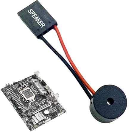 Motherboard -Lautsprecher - -PC -Summer, interner Piep -Lautsprecher für Computerfall | Plug -and -Play -Diagnoselautsprecher, BIOS -Fehler -Warnmeldung, interner Alarm für PC -Reparature