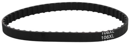 EMSea Courroie de Distribution 106XL031 Compatible avec La Ponceuse Chicago Electric Harbor Freight 69859 90045 53 Dents Taille 10-3/5 X 5/16