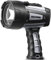 Durapower Foco recargable, 1000 lm, IP68, impermeable, súper brillante, alcance de 434 m, linterna LED portátil para barco, caza, camping (1000 lm) (gris)