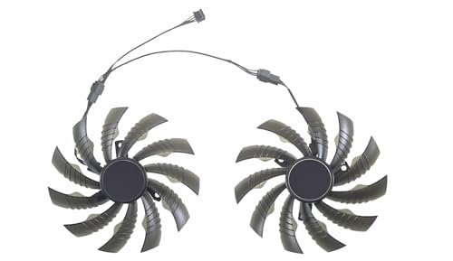 Ventilateur de carte graphique pour Gigabyte GeForce RTX 2060/2070 WINDFORCE, 2060 Super-Windforce, Gigabyte GeForce | PLD10010S12H