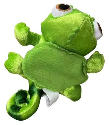 1 Stück gefüllte Puppe Plüschtiere Pascal Rapunzel Chamäleon Schulter Spielzeug Kawaii Pascal Dekor Jungen Mädchen Geburtstags Geschenke