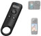 Wireless Insta 360 ACE Remote Go Pro 13 Bluetooth Remote Control Compatible with Go Pro 8/9/10/11/12/13 & Insta360 X2、X3, X4, X5,GO 3/3S, ACE/ACE PRO1/2 Sport Camera Remote for Vlogging, Cycling