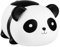 Uhngw Enceinte sans Fil Animaux,Enceinte Figurines Collectionnables Panda - Décorations Mignonnes avec Autonomie Prolongée pour Bureau, Maison, Voyage et Camping
