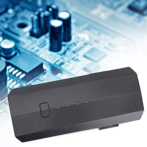 Dilwe Quadcopter Replacement Battery Accessories for the F11 Brushed GPS Drone, Improvement of Fiscability for Adults, Black, Black (Black)