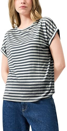 QS T-Shirt aus Lyocellmix