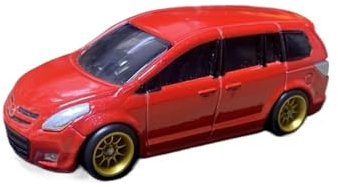 Mini Auto Spielzeug 1/64 Für Mazda 8 Vergriffenes Modellauto Aus Legierung Im Maßstab 1:64 Rote Seriensammlung Fensterornamente Wohnkultur