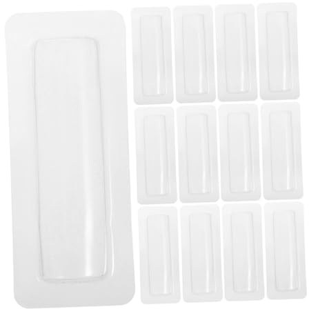 CIYODO 25 Stück Packung Transparenter Kunststoff Lippenstifthalter und Geldkartenhalter für Selbstgemacht Bastelbedarf und Einkaufsorganisation Zuverlässiges Material und Praktische