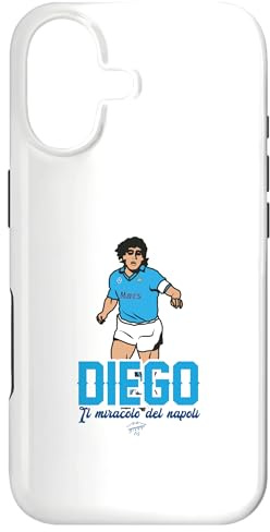 Hülle für iPhone 17 Maradona EL Milagro de Napoli